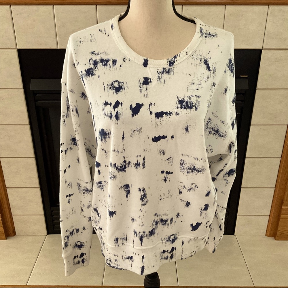 Rag & Bone/Jean “Brushstroke” Pattern Sweater/Sweatshirt, Women’s Sz M